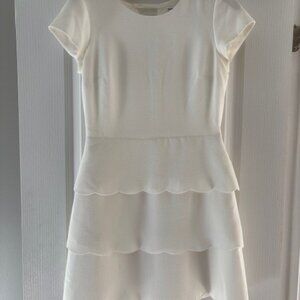 Scalloped Dress
